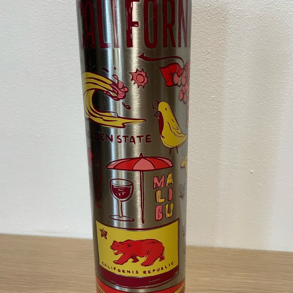 Starbucks CALIFORNIA “Been There Series" Stainless Steel Tumbler Mug Cup 16 oz - Picture 3 of 8